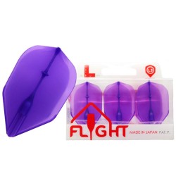 Feathers L-flight Champagne Integrated L3 Purple