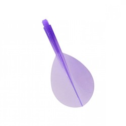 Plumas Condor Voos Roxo Oval Médio 27.5m Três de vocês.