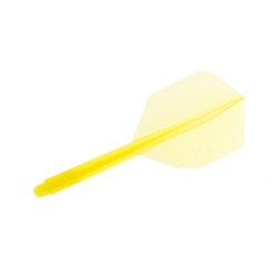 Feathers Condor Flights Yellow Long Shape 33.5mm Three of you.