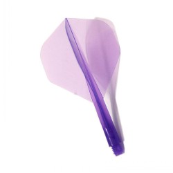 Plumas Condor Voos Roxo Padrão Médio 27.5mm Três de vocês.