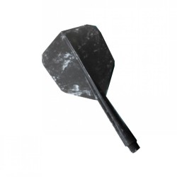 Plumas Condor Flights Negro Marble Shape Small/shape Long.3 Vocês.