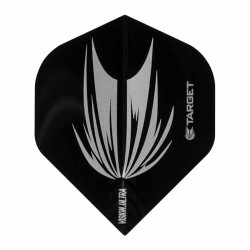 Fülle Target Darts Standard Ultra Schwarz Nr. 2 Logo 331500