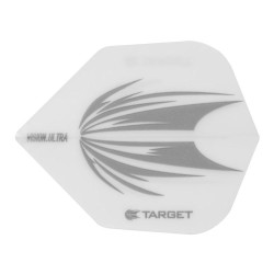 Plumas Target Darts Pro 100 Vision Ultra Branco No6 331490