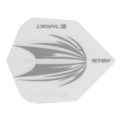 Plumas Target Darts Pro 100 Vision Ultra Branco No6 331490