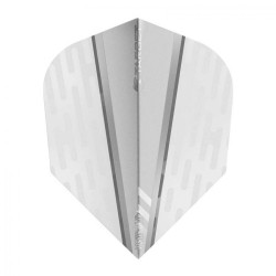 Plumas Target Darts Pro 100 Vision Ultra White Wing No6  331610