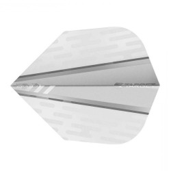 Plumas Target Darts Pro 100 Vision Ultra Branco Ala No6 331610