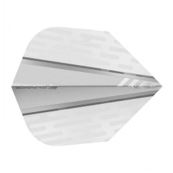 Plumas Target Darts Pro 100 Vision Ultra White Wing No6  331610