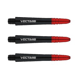 Cañas Winmau Darts Vecta Shaft Blade 6 Negro 37mm  7025.407