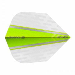 Fülle Target Darts Vision Ultra Weiß Wing Grün Nr. 6 331600