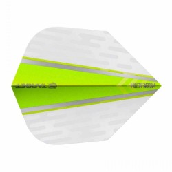 Plumas Target Darts Vision Ultra White Wing Green No6  331600