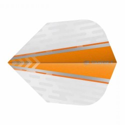 Fülle Target Darts Vision Ultra Weiß Wing Orange Nr. 6 331590