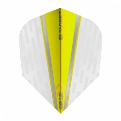 Fülle Target Darts Vision Ultra Weiß Wing Gelb Nr. 6 331620