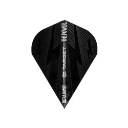 Feathers Target Darts It 's called Ghost Power Bolt Black Vapor S 332130