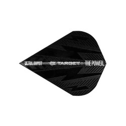 Plumas Target Darts Ghost Power Bolt Black Vapor S 332130