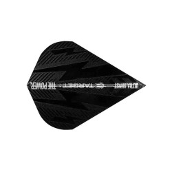 Fülle Target Darts Ghost Power Bolt Black Vapor S 332130