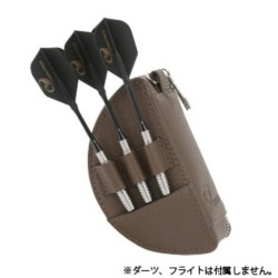 Estuche Cosmo Darts Case D Brown