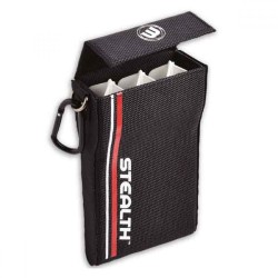 Funda Dardos Winmau Darts Stealth Dart Case Red  8317