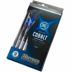 Dardos Harrows Darts Cobalt 90% 18gr