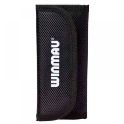 Funda Dardo Winmau Darts Tri Fold Plus Wallet Preto 8315