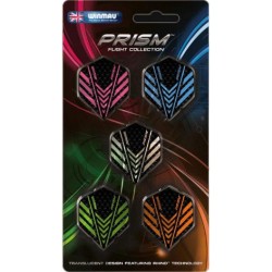 Feathers Winmau Darts Prism flight collection 8117