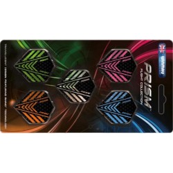 Feathers Winmau Darts Prism flight collection 8117