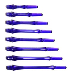 Canas Fit Shaft Gear Slim Fixa Azul Tamanho 6