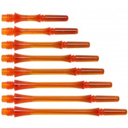 Canas Fit Shaft Gear Slim Fixa Laranja Tamanho 7