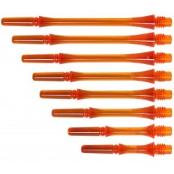 Canas Fit Shaft Gear Slim Fixa Laranja Tamanho 7