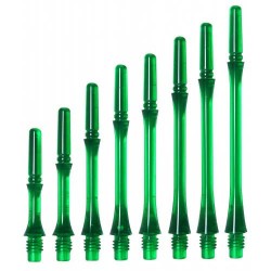 Canas Fit Shaft Gear Slim Giratório Verde Tamanho 2