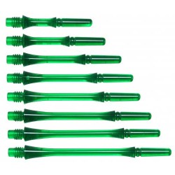 Canas Fit Shaft Gear Slim Giratório Verde Tamanho 2