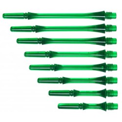 Canas Fit Shaft Gear Slim Giratório Verde Tamanho 2