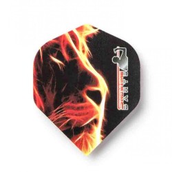 Showtime feathers Darts Lion standard