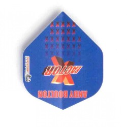 Canetas Showtime Darts Showtime X-factor Andy Boulton Padrão