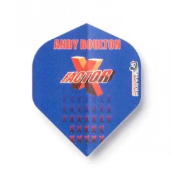 Canetas Showtime Darts Showtime X-factor Andy Boulton Padrão