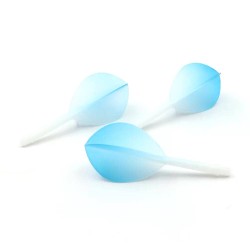 Federn Flights Darts Cuesoul Große Ak5 Gradation Blau Teardrop S Csak-52sdsjb