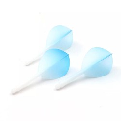 Federn Flights Darts Cuesoul Große Ak5 Gradation Blau Teardrop S Csak-52sdsjb