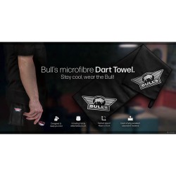 Bulls Microfiber Dart Towel Bu-69901