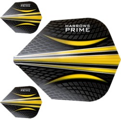 Fülle Harrows Darts Flights Prime Gelb Symbol 7530