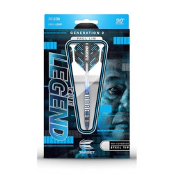 Dardos Target Darts The Legend Generacion 2 22g 90%  100781