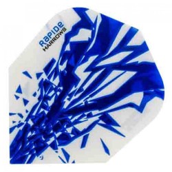 Feathers Harrows Darts Rapide standard blue 2502