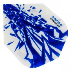 Feathers Harrows Darts Rapide standard blue 2502