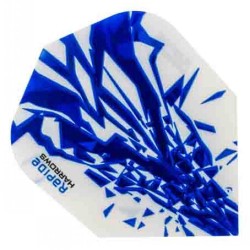 Feathers Harrows Darts Rapide standard blue 2502