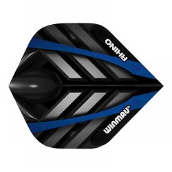 Plumas Winmau Darts Rhino Standard Azul 6905.182