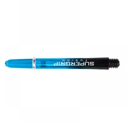 Weizen Harrows Darts Übergriff Fusion Aqua Medium 47 mm