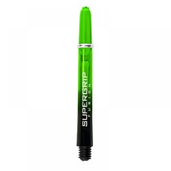 Cañas Harrows Darts Supergrip Fusion Green Medium 47mm