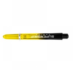 Weizen Harrows Darts Supergrip Fusion Yellow Medium 47mm