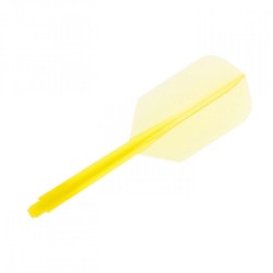 Feathers Condor Flights yellow slim long 33.5mm. Three of you.