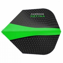 Canetas Harrows Retina Standard Verde 5508.