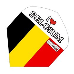 Feather One80 National Flag Flight Belgium 8233