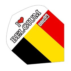 Fülle One80 National Flag Flight Belgien 8233